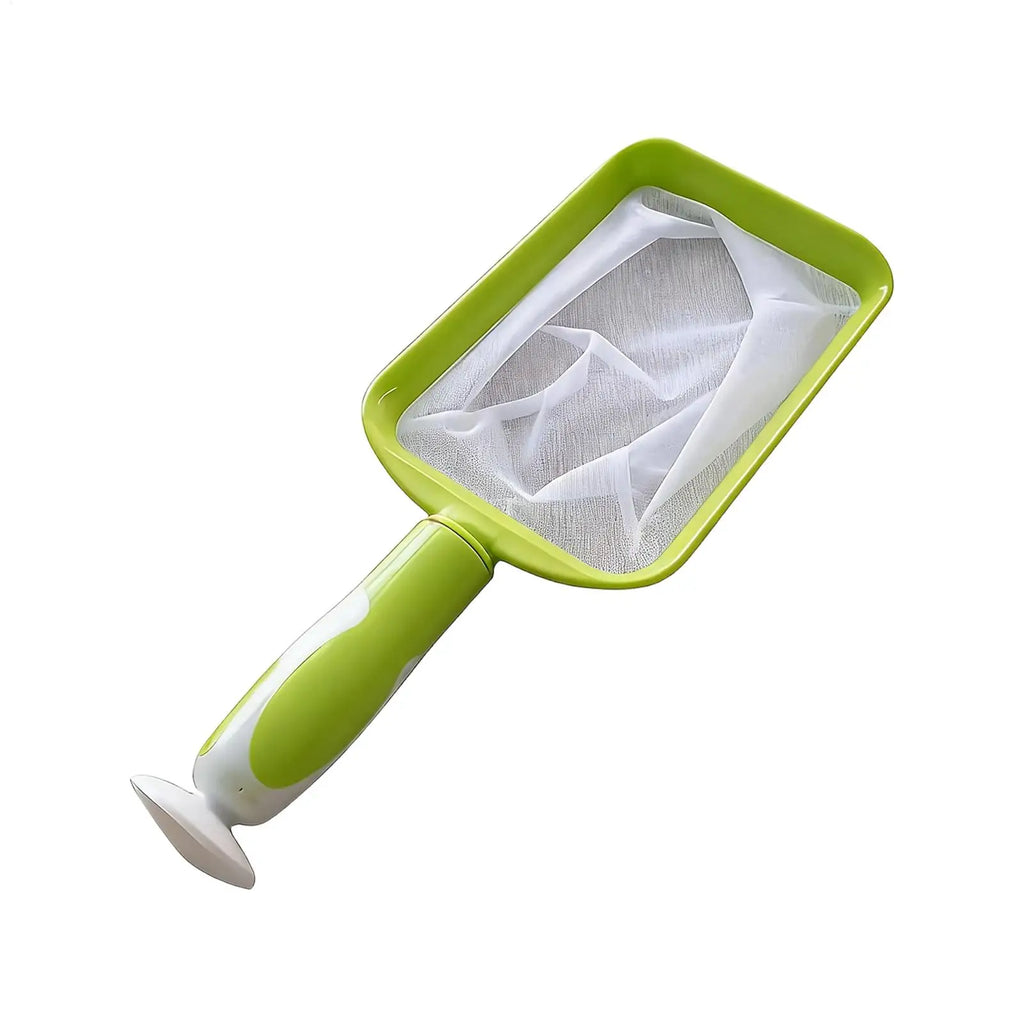 Pool Skimmer Net Fine Mesh Skimmer Scoop Pool Scoop Net with Detachable Handle for Pond Spa Hot Tub Aquarium Tank Backyard Zpaxo