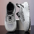 Men's Casual Sneakers Luxury Trainer Shoes Breathable Race Running