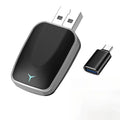 2026 Carplay Android Auto Wireless Adapter Wired Plug Play Fast Zpaxo 2 IN 1 Adapter