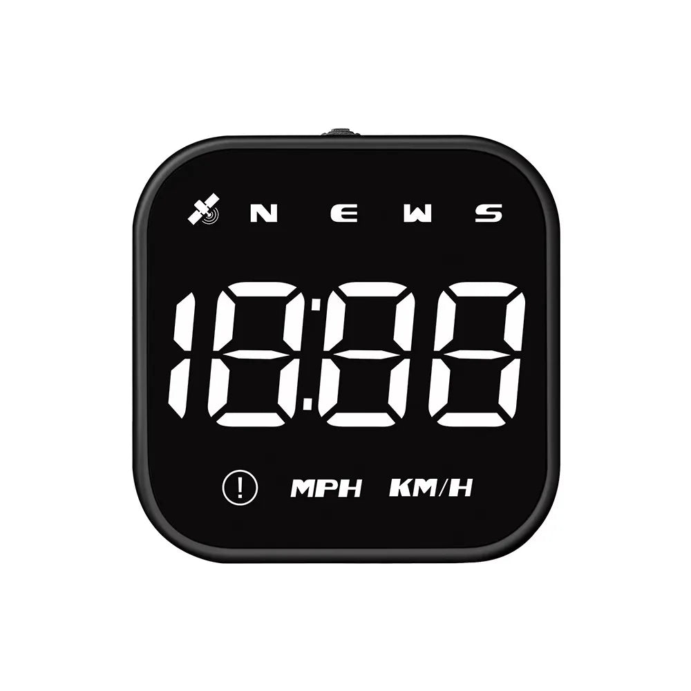 Widely Used HUD Car Head Up Display Portable Universal Windshield Zpaxo White