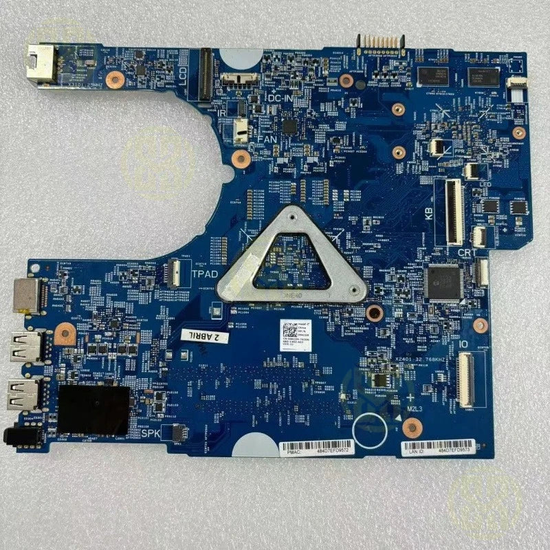 Dell Laptop Motherboard 00KCD9 0KCD9 14291-1 3470 I7-6500U 2 5GHz