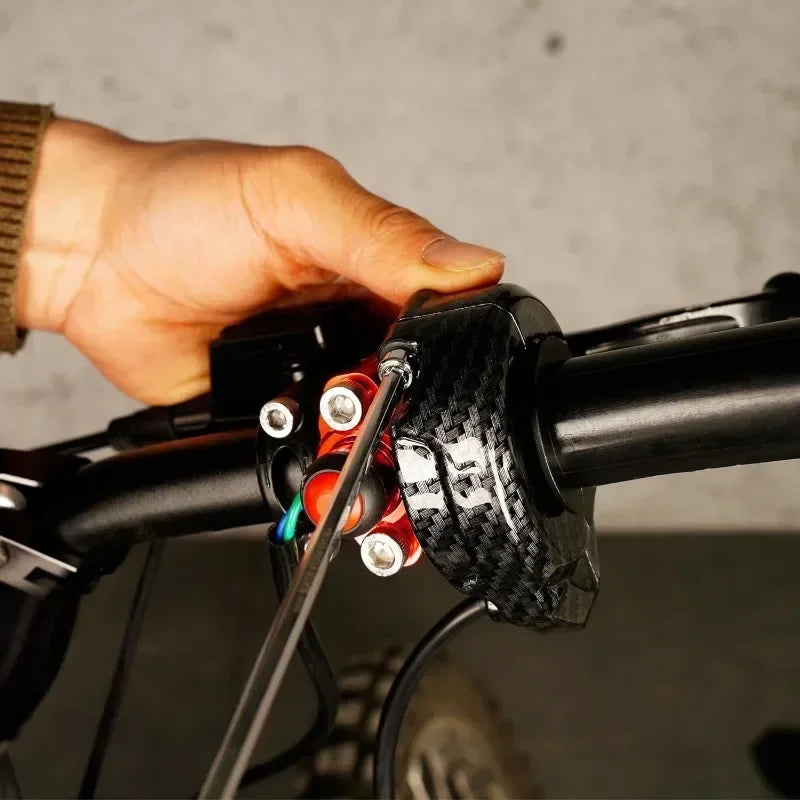 22mm Sur-Ron Throttle Accelerator – Hall Sensor & Ergonomic Grip