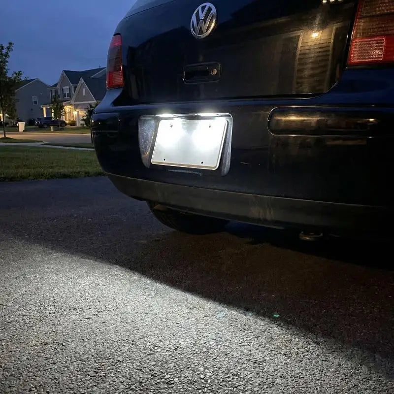 LED License Plate Light for VW Golf MK4 MK5 – 12V White