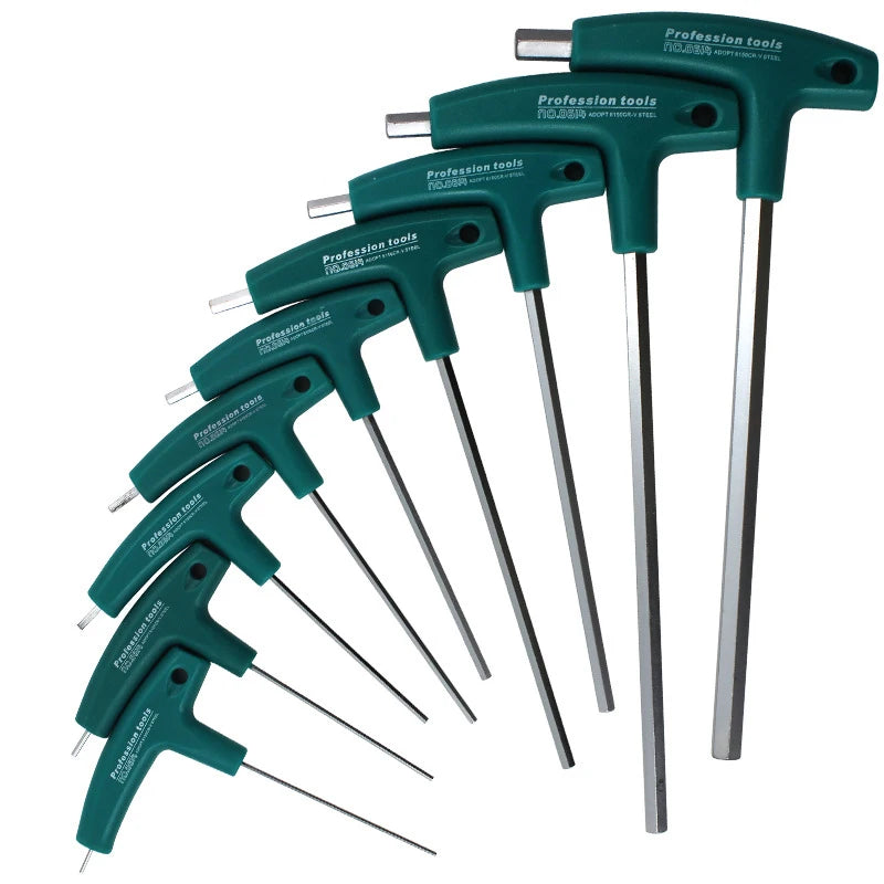 Socket T-handle Screws Hardware Hex Wrench Hand Tools Allen Key