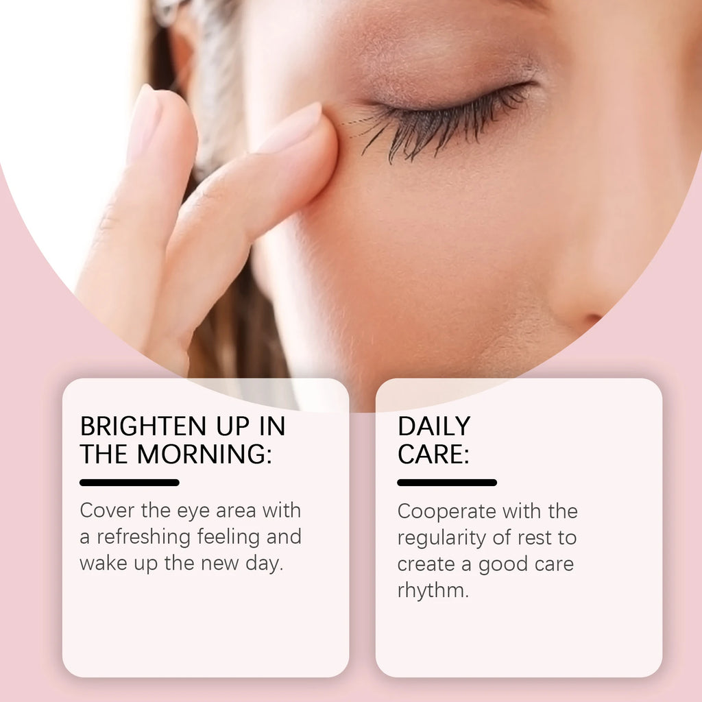 Hyaluronic Acid Eye Masks – Dark Circles & Puffiness (6 Pairs) Eye Mask Patches Zpaxo