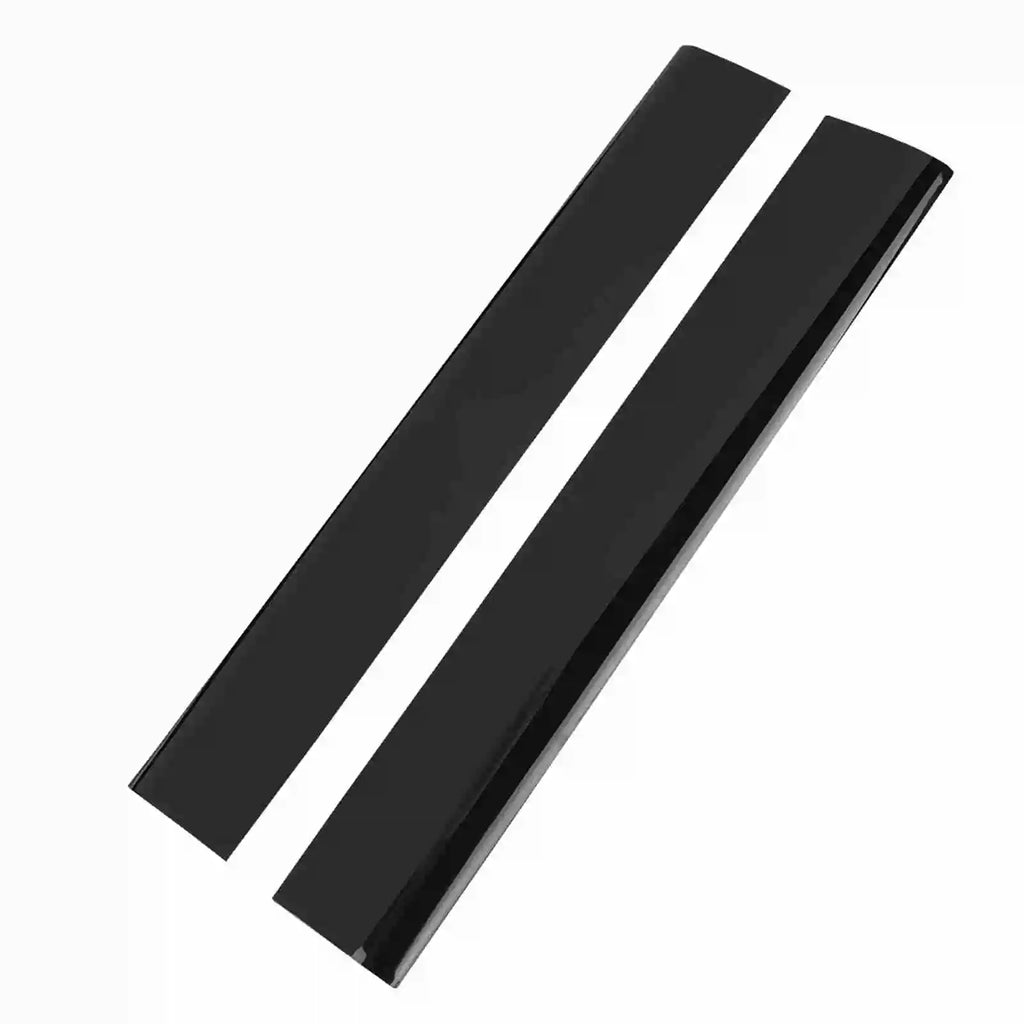 Black Replacement Left Right Faceplate Cover Shell Case PS3 Slim