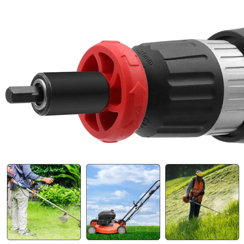 Alloy Steel Electric Start Drill Bit Engine Starter Adapter Lawn