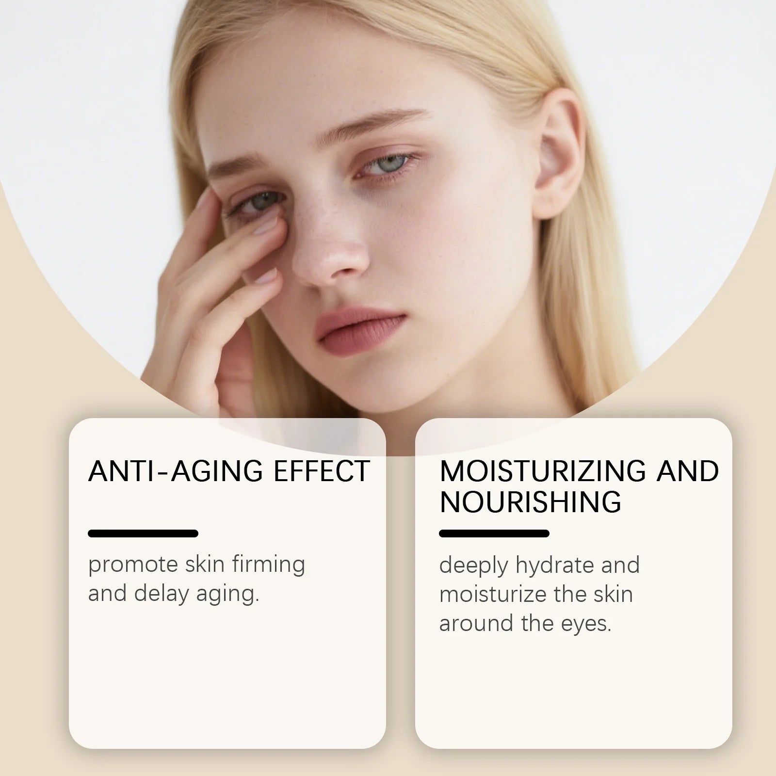 Hoygi Vitamin E Eye Cream – Firming, Dark Circles & Anti-Aging Anti-Aging Eye Cream Zpaxo