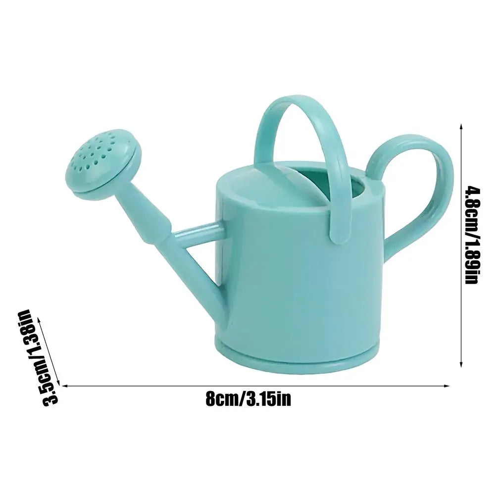 Mini Kids Watering Can Gardening Toddler Garden Flexible Water Tool Zpaxo Green