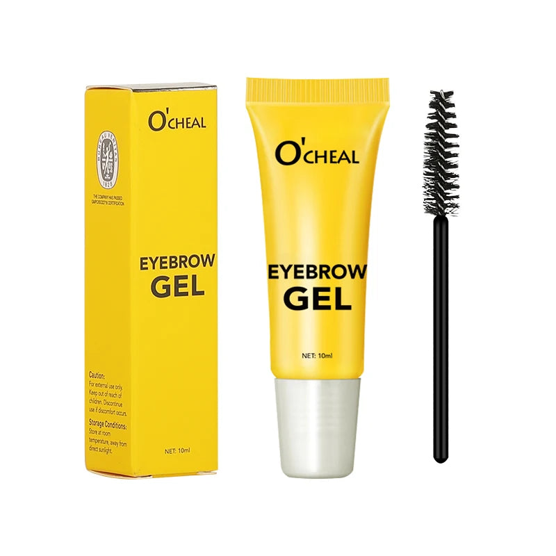 3D Eyebrow Styling Gel Waterproof Transparent Quick Dry Long-lasting