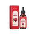 Rose Moisturizing Essential Oil - Deep Nourishment, Hydrates Skin, Relieves Dryness & Locks in Moisture Zpaxo Red 60ml