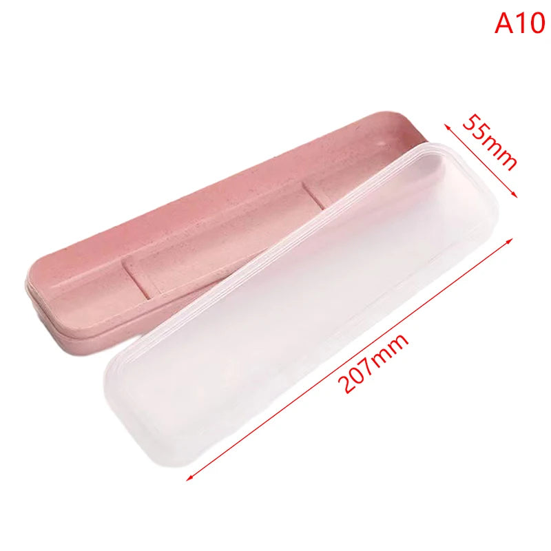 Multicolor Portable Cutlery Case Spoon Fork Tableware Box Storage Zpaxo A10