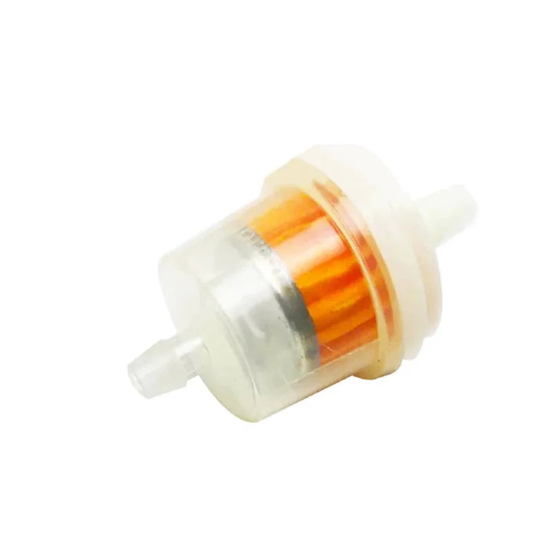 Universal Inline Fuel Filter for Motorcycle, Moped & Scooter 3–12pk