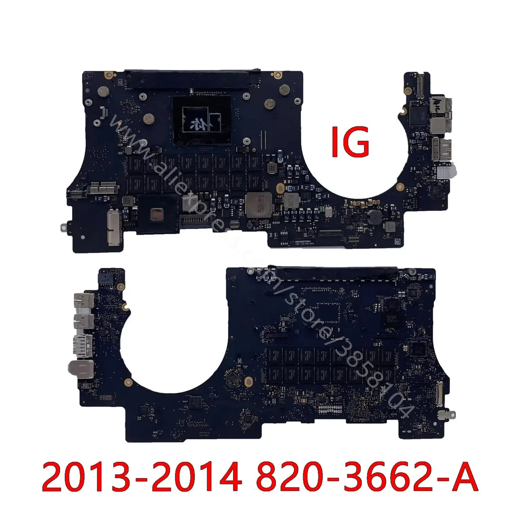 Macbook 15 A1398 Logic Board 820-3332-A 820-3787-A 820-3662-A