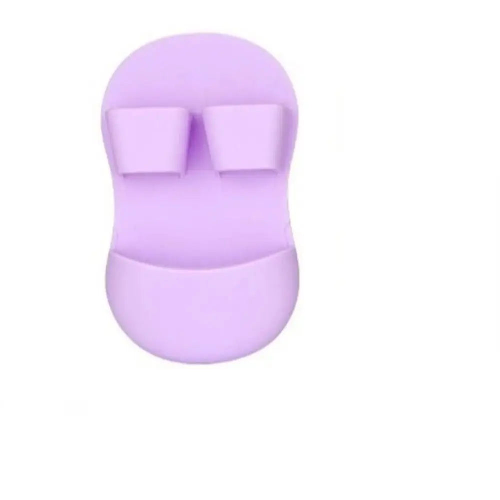 Easy Use Silicone Face Wash Brush Cleansing Nose Clean Facial Pore Zpaxo purple