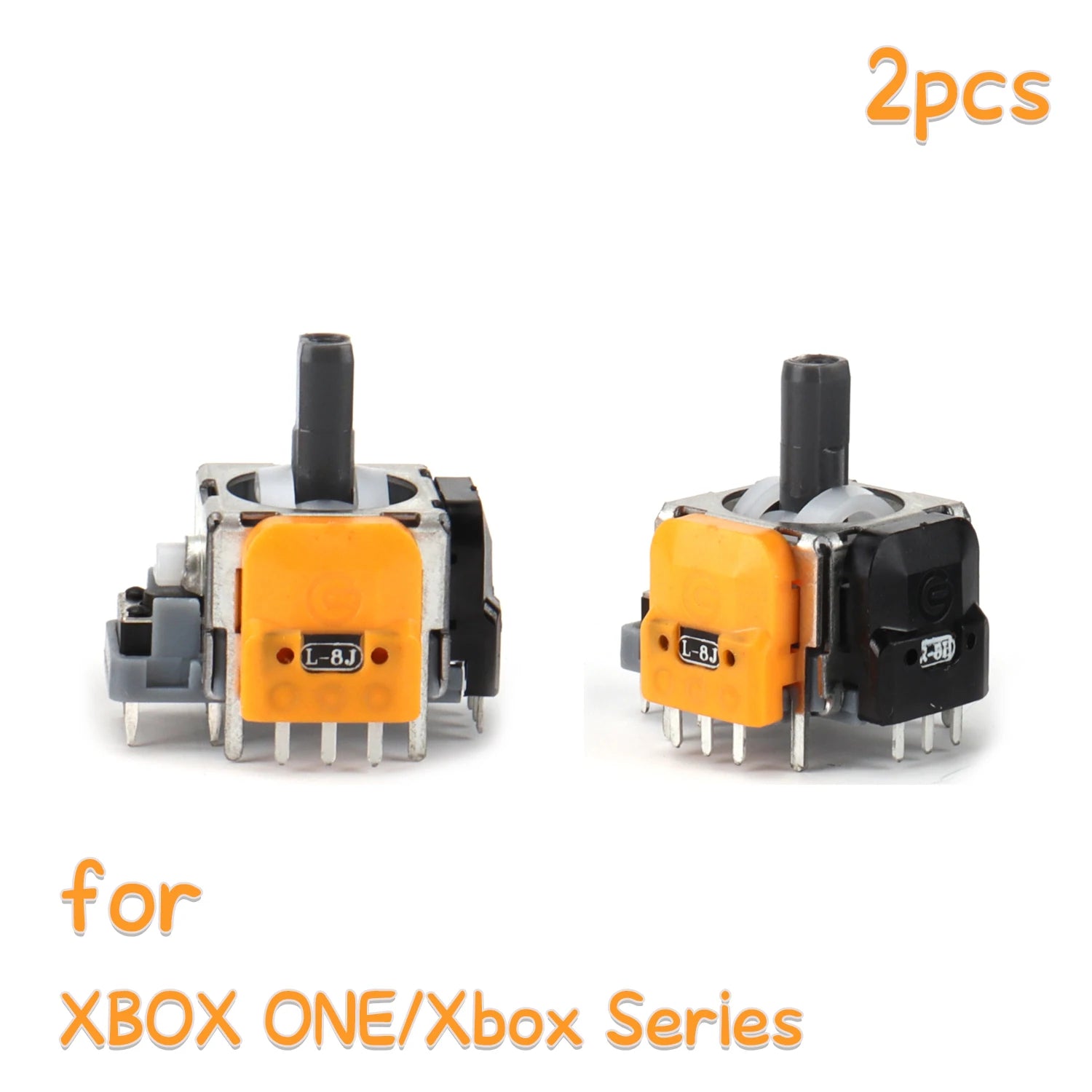 3D Analog Hall Effect Joystick Sensor Thumb Stick Controller