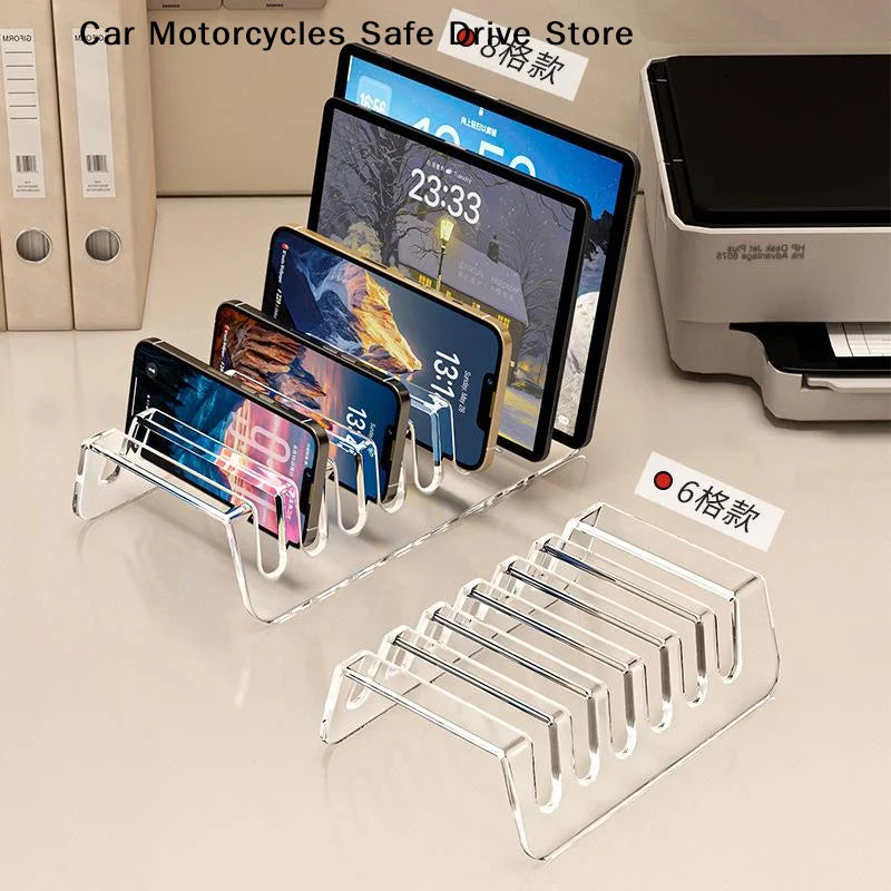 Multifunctional Foldable Desktop Organizer Box Cell Phone