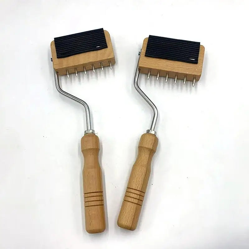 Handle Upholstery Tool Webbing Stretcher Close To The Frame Puller Tight Framing Wood For Carpet Canvas Textile Ribbon Household Zpaxo