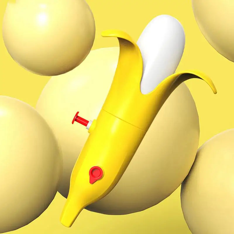 Banana Shape Water Spray Toy Outdoor Party Toys Realistic Powerful Zpaxo