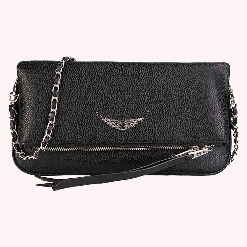 Fashionable Chain-Shoulder Square Bag Crossbody Shoulder Bag Women Fashion Underarm Bag Minimalist Chain Designer Bag Handbags Zpaxo