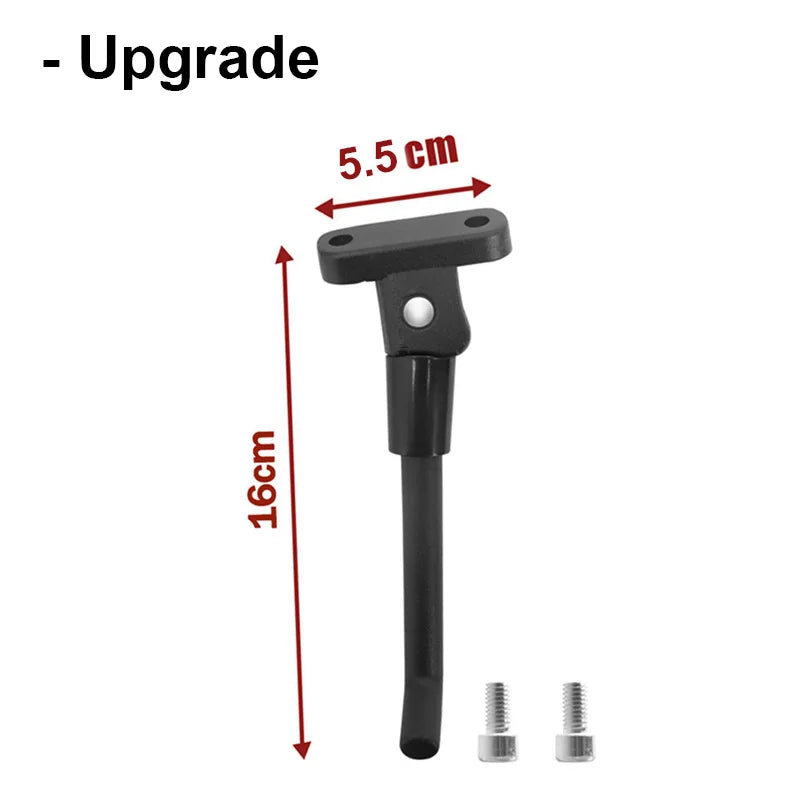 162mm140mm Upgrade Foot Support Stand for Xiaomi M365 1s Pro 2 Pro Electric Scooter Modification Parking Stand Kickstand Scooter Zpaxo Upgrade
