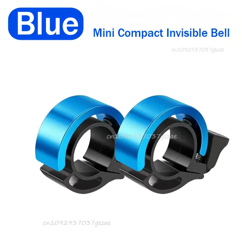 1/2/3pc Bicycle Bell MTB Bicycle Horn Alloy Bike Ring Sound Beep Timbre Alarm Cycling Handlebar Call Bicycle Accessories Zpaxo 2PCS-BLUE