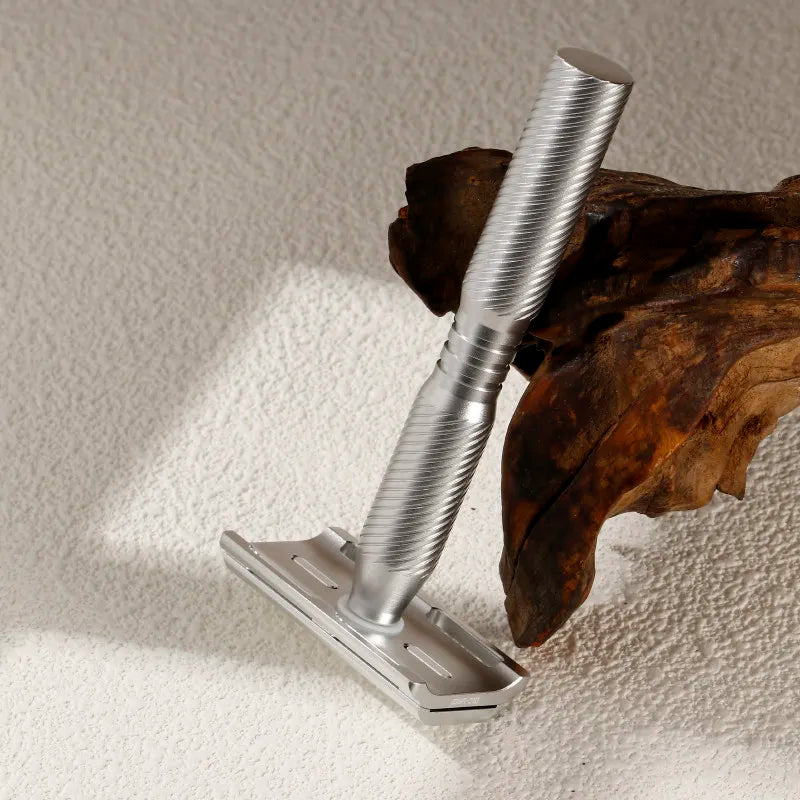 YAQI Ghost (Aluminum Version) Light Weight Safety Professional Razor For Men Zpaxo