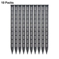 20 Plant Aeration Tubes Pots Root Rot Prevention Prevent Overwatering