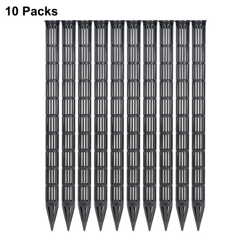 20 Plant Aeration Tubes Pots Root Rot Prevention Prevent Overwatering