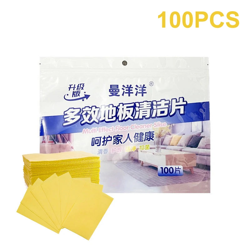 Fresh-scented Sterilizing Floor Cleaning Tablets 30 Perfect Kitchen Zpaxo A9