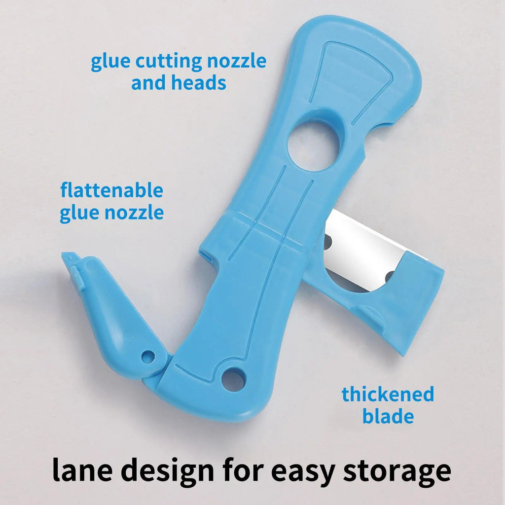 Cartridge Tip Cutter Tool Multipurpose Bottle Opener Applicator Nozzle Cartridge Tip Cutter Pocket Sealant Cutting Tool Zpaxo