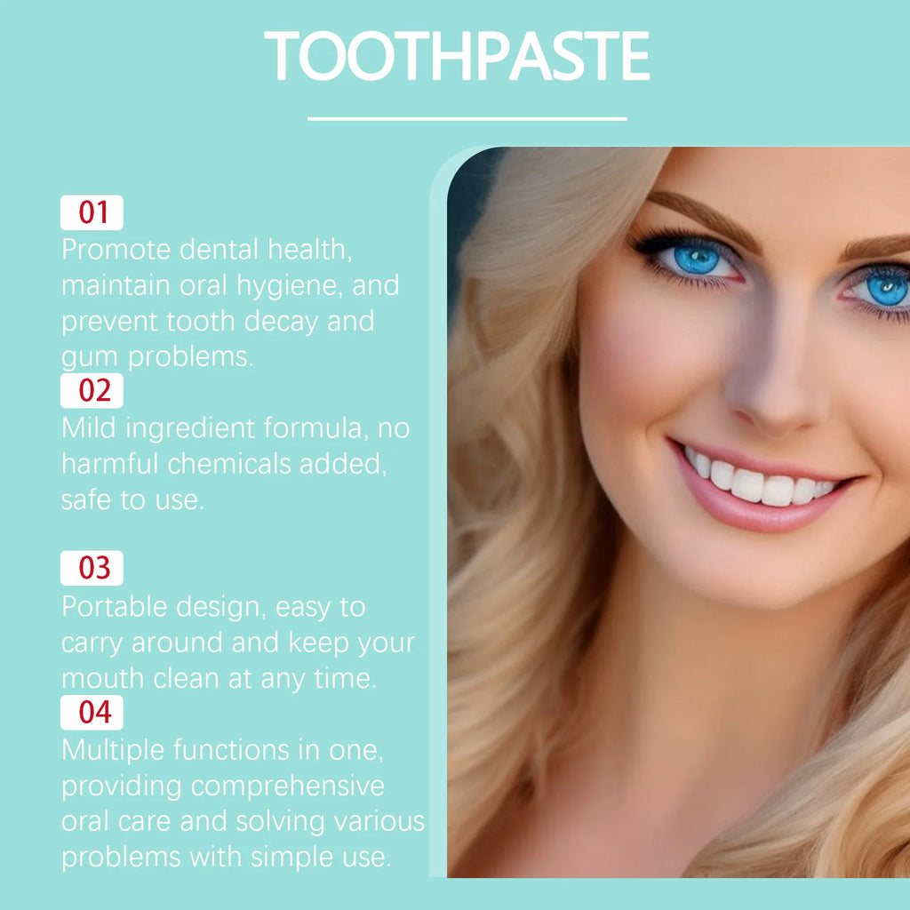 Coconut Oil Whitening Toothpaste – Remove Plaque & Stains Whitening Toothpaste Zpaxo