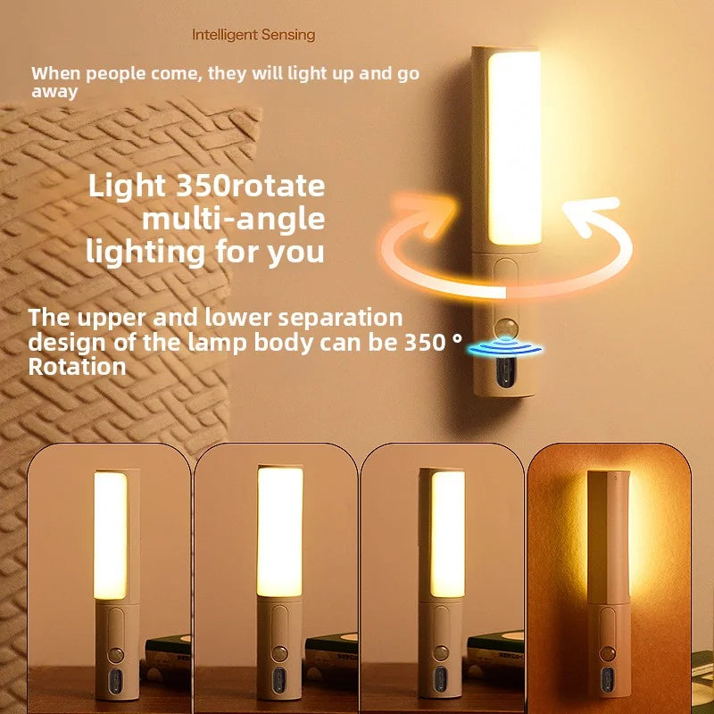 SHINEKNOT Motion Sensor LED Night Light & Camping Lantern LED Camping Lantern Zpaxo