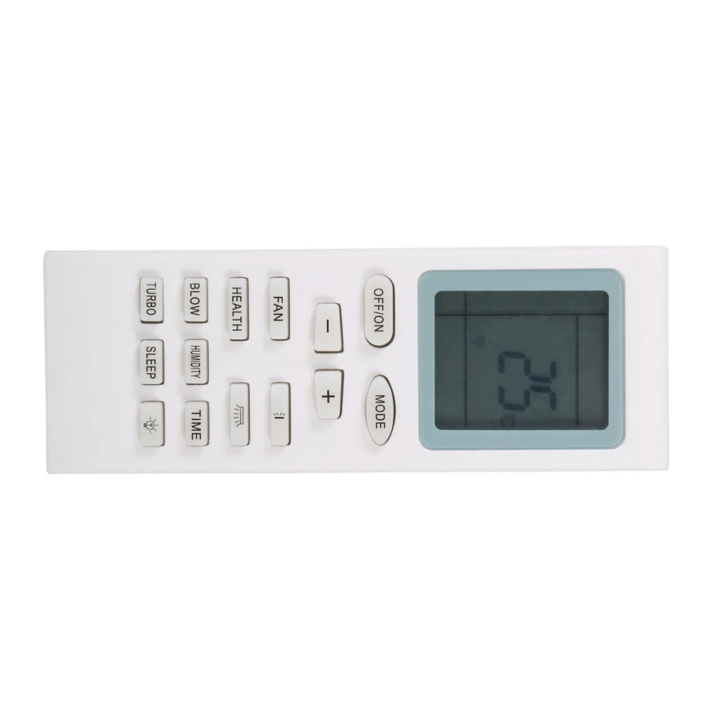 Remote Control for Air Conditioner New Stylish Universal Controller Replacement Universal Controller for Gree YBOF Zpaxo
