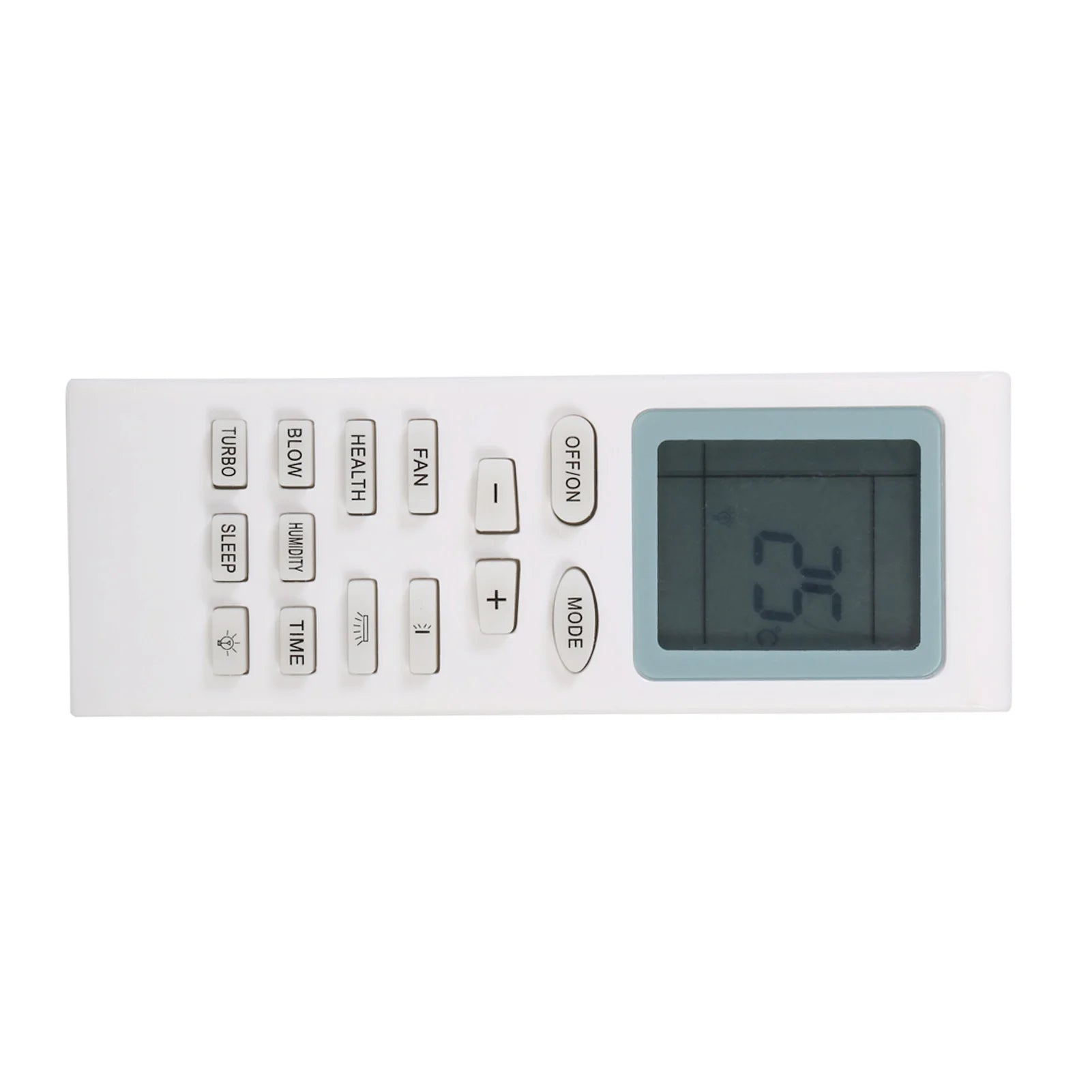 Remote Control for Air Conditioner New Stylish Universal Controller Replacement Universal Controller for Gree YBOF Zpaxo
