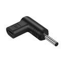 USB-C PD to DC Adapter 5V 9V 12V – 6 Plug Sizes for Router USB-C Power Adapter Zpaxo 3.0-1.1mm 9V