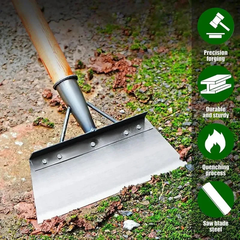 Manganese Steel Weeding Shovel 20/23/25cm – Garden Tool