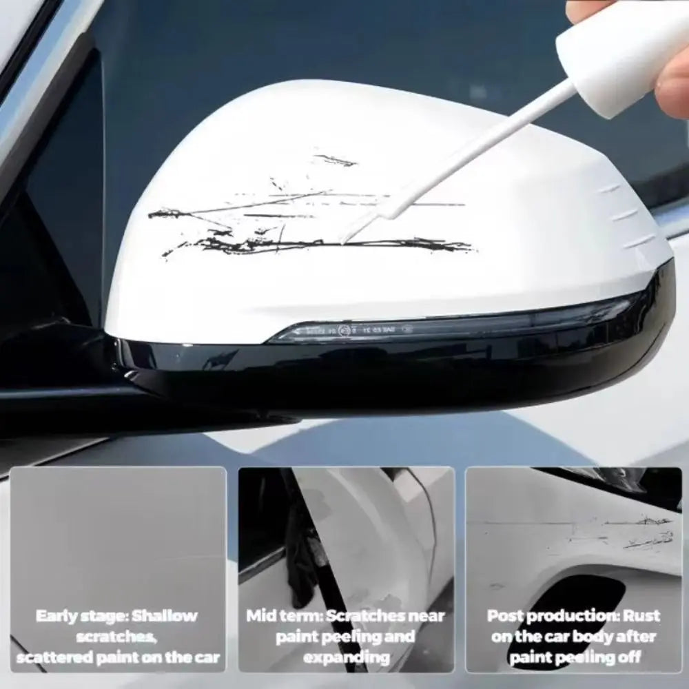 Waterproof Paint Car Scratch Repair Pen Mending Coating Easy Use Car Paint Pen Styling Paint One Repair Auto Paint Pen Zpaxo
