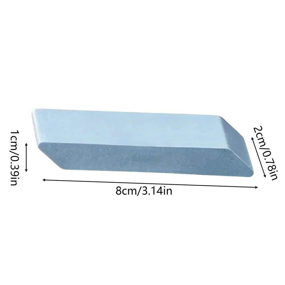 Rust Eraser Rubber Scrubber – Kitchen & Bathroom Rust Remover Rust Remover Scrubber Zpaxo Blue 1PC