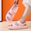 Casual Breathable Comfortable Sandals Women Home Slippers Snaps