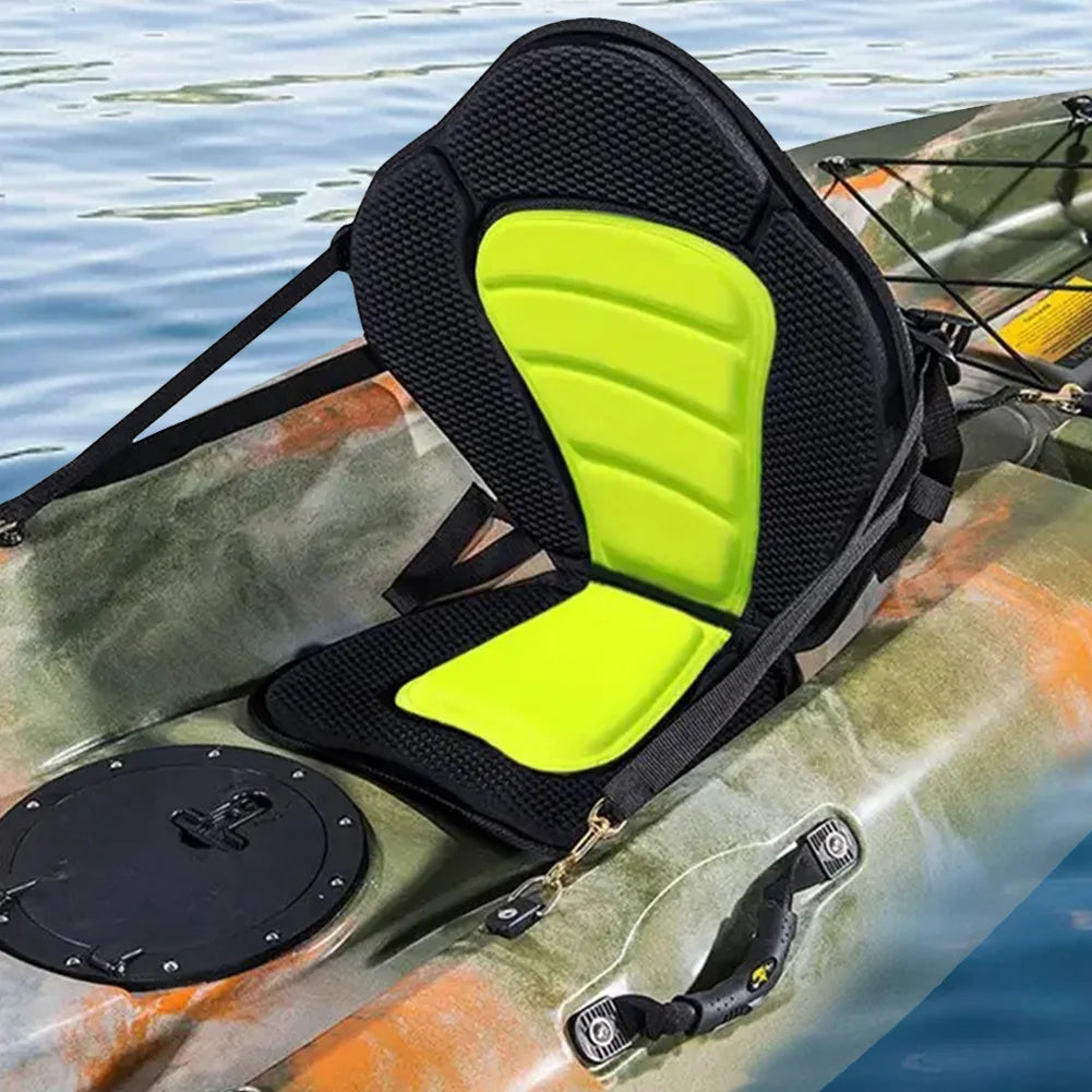 Paddle Board Seat Adjustable SUP Paddle Board Seat Padded Canoe Backrest Seat for Kayaking Canoeing Rafting Fishing Zpaxo