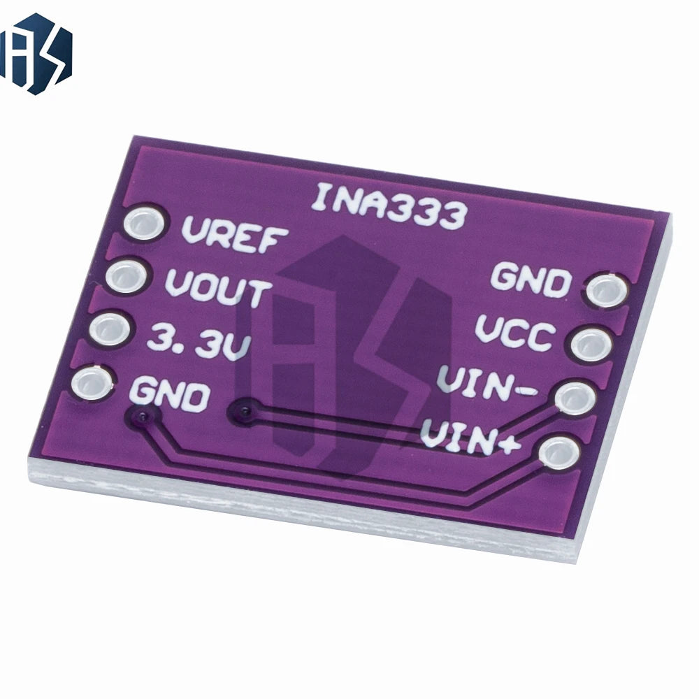 INA333 Human Micro Signal Multifunctional Three Op Amp Precision Instrumentation Amplifier Module Zpaxo