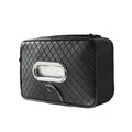 Universal Leather Car Tissue Box Zipper Organizer Storage Napkin Zpaxo Style 1