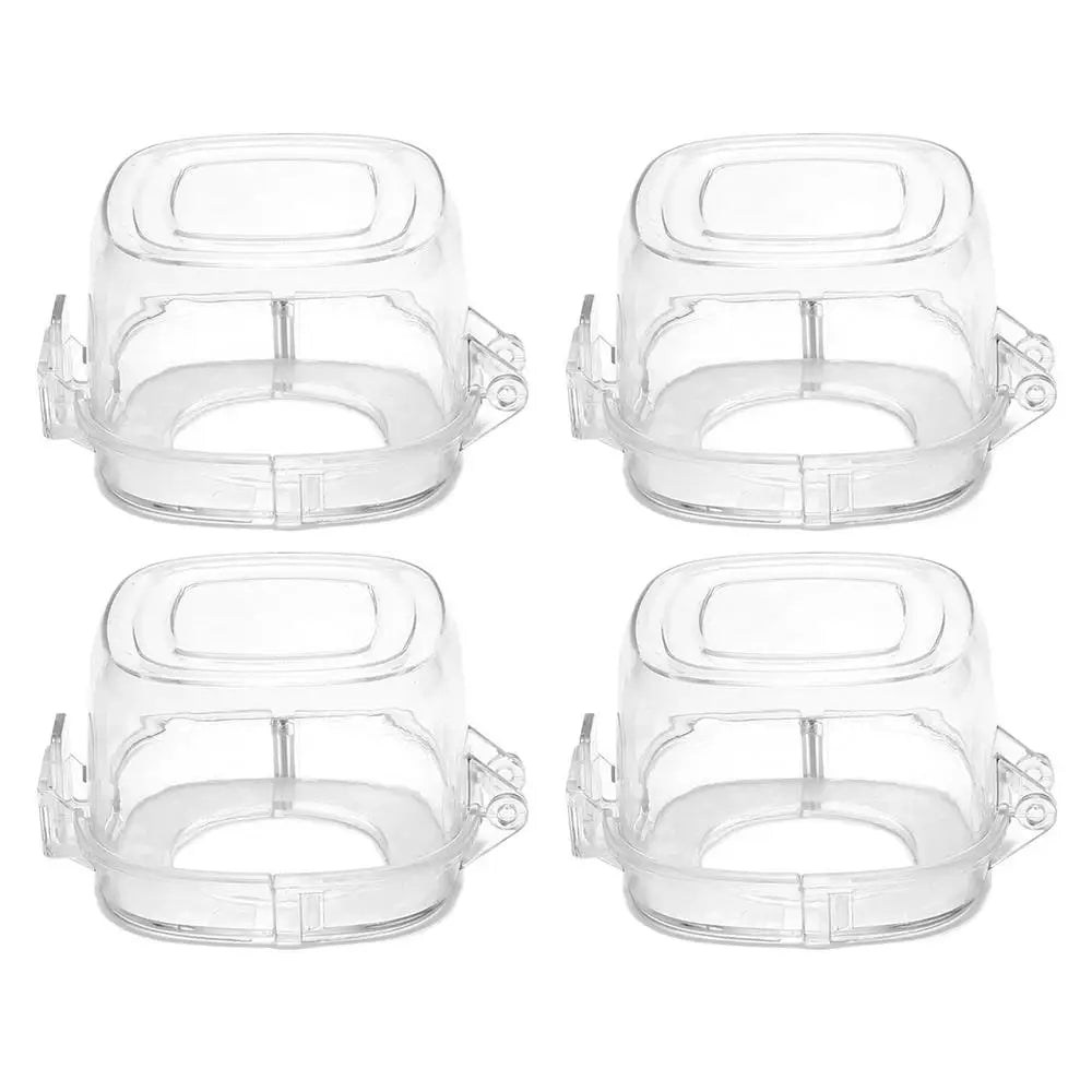 Stove Knob Safety Covers Universal Heat Resistant Oven Lock Child