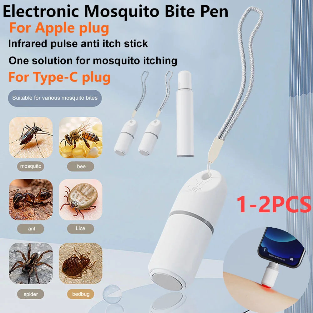 Potable Anti-itch Pen Electronic Mosquito Bite Natural Brepellent