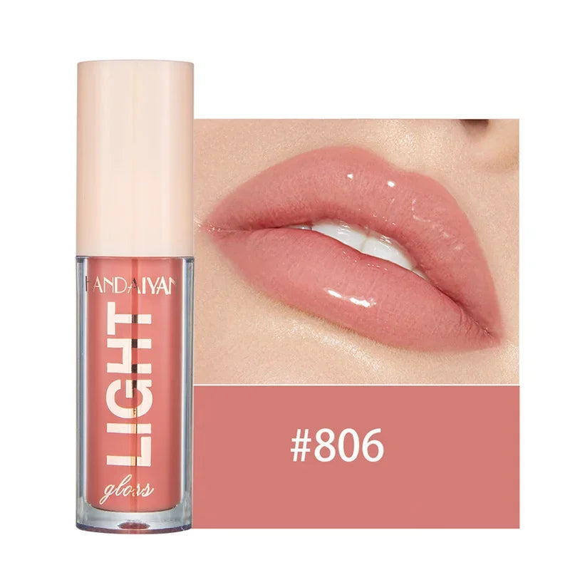 12 Colors Mirror Pearl Lip Gloss Waterproof Long-lasting Moisturizing Zpaxo 06