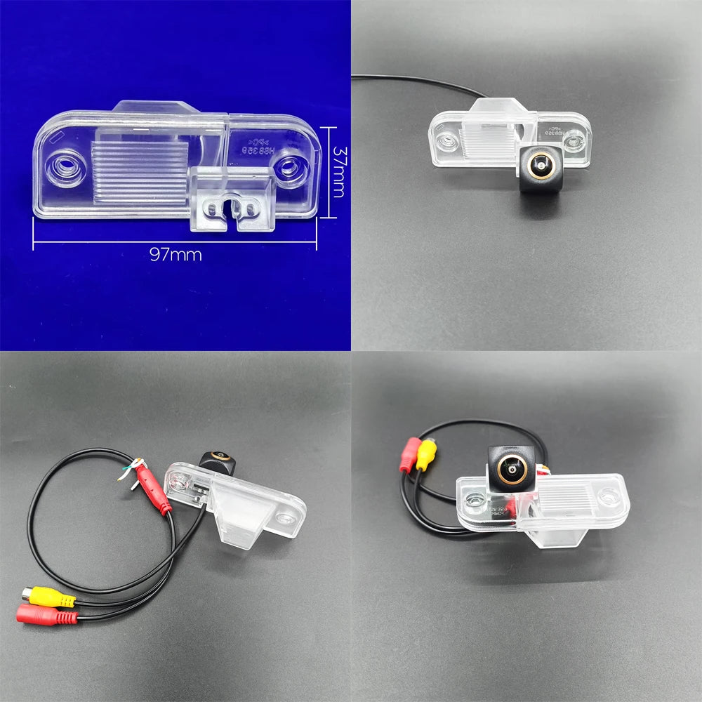170 Degree AHD 1080P CVBS Car Rear View Camera Kia Sedona Grand