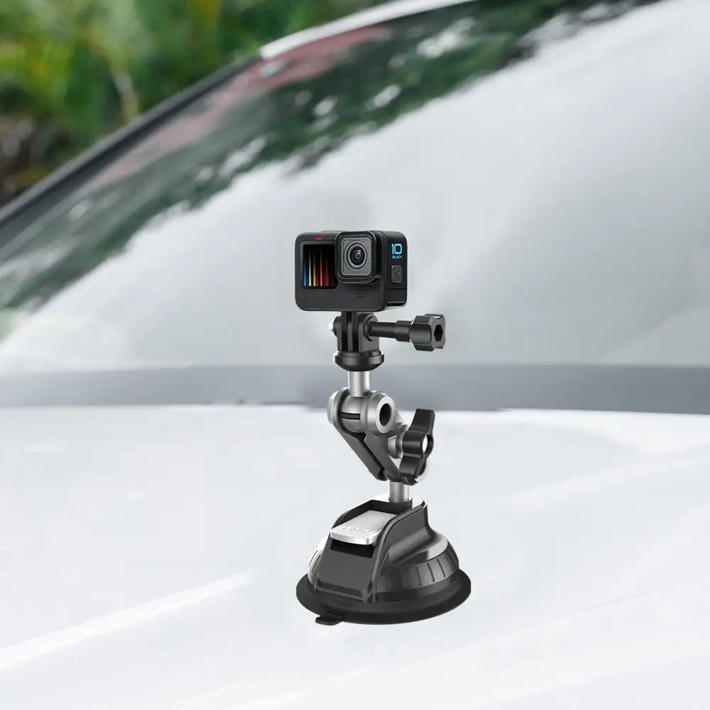 360-Degree Rotatable Car Suction Cup Mount Stable Fixing Strong Zpaxo