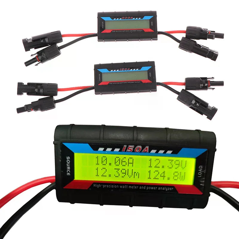 150A 200A RC Model Aircraft Power Meter Analyzer Current Solar Energy Zpaxo