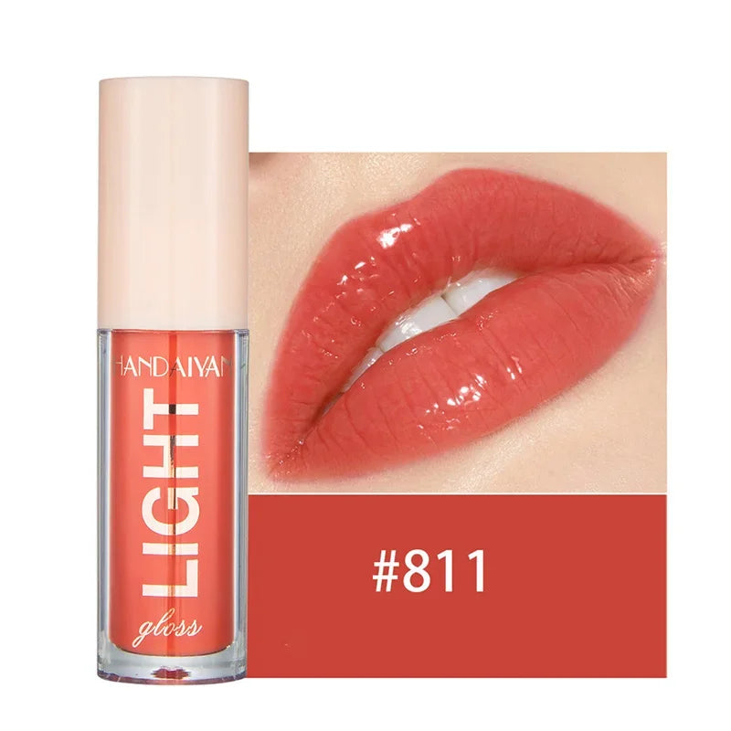 12 Colors Mirror Pearl Lip Gloss Waterproof Long-lasting Moisturizing Zpaxo 11